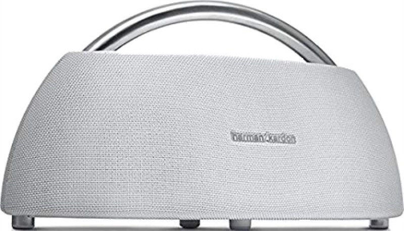 TECNOSHOP Cassa acustica portatile Harman Kardon Go+ Play wireless bianco